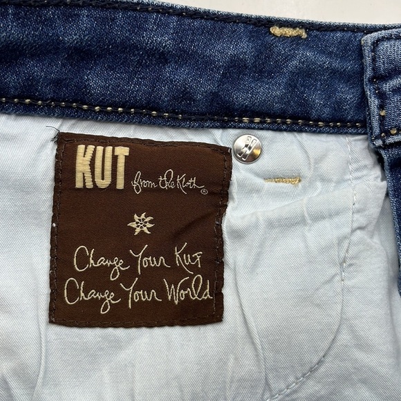 Kut From The Kloth Catherine Boyfriend Short Size 0 - Picture 13 of 16